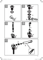 Preview for 19 page of Dornbracht 13 612 809-FF Installation Instructions Manual