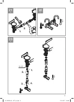 Preview for 21 page of Dornbracht 13 612 809-FF Installation Instructions Manual