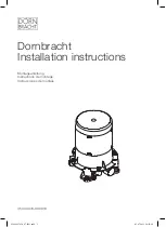 Предварительный просмотр 1 страницы Dornbracht 13 672 661 Installation Instructions Manual