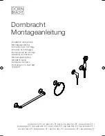 Dornbracht 27 803 371-FF Installation Instructions Manual preview