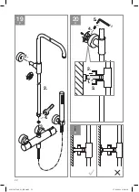 Preview for 22 page of Dornbracht 34 200 979-FF Installation Instructions Manual