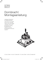 Dornbracht 35 041 970 90 Installation Instructions Manual preview