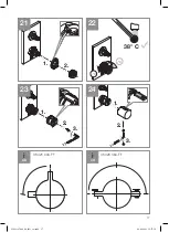 Предварительный просмотр 17 страницы Dornbracht 36 425 670-06 Installation Instructions Manual