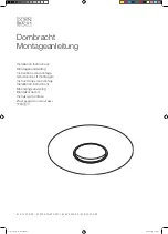 Preview for 1 page of Dornbracht 41 615 979-10 Installation Instructions Manual