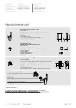 Preview for 29 page of Dornbracht SENSORY SKY 41 260 979-88 Planning Manual