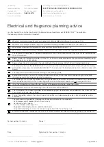 Preview for 34 page of Dornbracht SENSORY SKY 41 260 979-88 Planning Manual