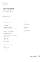 Dornbracht Smart Set Manual preview