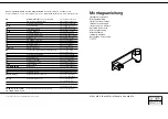 Dornbracht WaterTube 27 821 979 Installation Instructions Manual preview