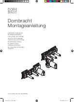 Dornbracht Xtool 35 524 970 90 Installation Instructions Manual preview