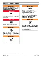 Preview for 4 page of Dorner 1100 Series Installation, Maintenance & Parts Manual