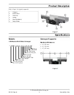 Preview for 5 page of Dorner 1100 Series Installation, Maintenance & Parts Manual