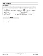 Preview for 6 page of Dorner 1100 Series Installation, Maintenance & Parts Manual