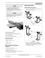 Preview for 7 page of Dorner 1100 Series Installation, Maintenance & Parts Manual