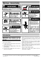 Предварительный просмотр 2 страницы Dorner 2100 Series Set-Up & Operating Manual