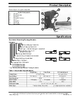 Предварительный просмотр 3 страницы Dorner 2100 Series Set-Up & Operating Manual