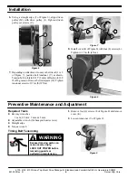 Предварительный просмотр 6 страницы Dorner 2100 Series Set-Up & Operating Manual