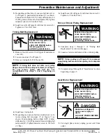 Предварительный просмотр 7 страницы Dorner 2100 Series Set-Up & Operating Manual