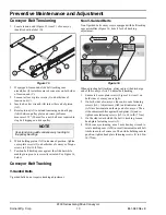 Предварительный просмотр 10 страницы Dorner 2200 series Installation Manual