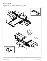 Предварительный просмотр 16 страницы Dorner 2200 series Installation Manual