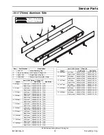 Предварительный просмотр 19 страницы Dorner 2200 series Installation Manual