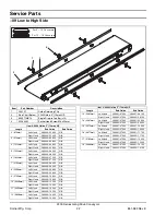 Предварительный просмотр 22 страницы Dorner 2200 series Installation Manual