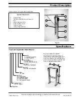 Preview for 3 page of Dorner 39M Series Installation, Maintenance & Parts Manual