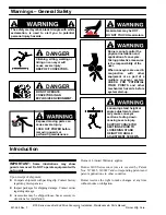 Предварительный просмотр 2 страницы Dorner 6100 Series Installation, Maintenance & Parts Manual