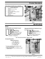 Предварительный просмотр 3 страницы Dorner 6100 Series Installation, Maintenance & Parts Manual