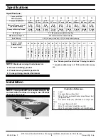 Предварительный просмотр 4 страницы Dorner 6100 Series Installation, Maintenance & Parts Manual