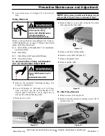 Предварительный просмотр 13 страницы Dorner 6100 Series Installation, Maintenance & Parts Manual