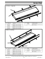 Предварительный просмотр 23 страницы Dorner 6100 Series Installation, Maintenance & Parts Manual