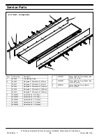 Предварительный просмотр 24 страницы Dorner 6100 Series Installation, Maintenance & Parts Manual