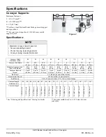 Preview for 6 page of Dorner 6200 Series Installation, Maintenance & Parts Manual