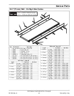 Preview for 29 page of Dorner 6200 Series Installation, Maintenance & Parts Manual