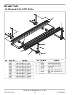 Preview for 32 page of Dorner 6200 Series Installation, Maintenance & Parts Manual