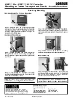 Preview for 2 page of Dorner 62MD1132 Assembly Instructions