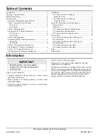 Preview for 2 page of Dorner 73U005HS423FN Installation, Maintenance & Parts Manual