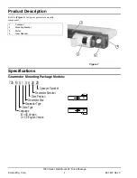 Preview for 4 page of Dorner 73U005HS423FN Installation, Maintenance & Parts Manual