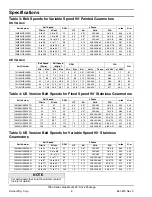 Preview for 6 page of Dorner 73U005HS423FN Installation, Maintenance & Parts Manual