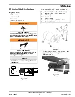 Preview for 9 page of Dorner 73U005HS423FN Installation, Maintenance & Parts Manual