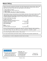 Preview for 20 page of Dorner 73U005HS423FN Installation, Maintenance & Parts Manual