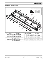 Предварительный просмотр 37 страницы Dorner 74MWWLLLSSCBBSS Installation, Maintenance, And Parts Manual