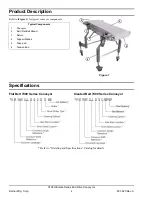 Предварительный просмотр 4 страницы Dorner Aqua Pruf 7400 Ultimate Series Installation, Maintenance, And Parts Manual