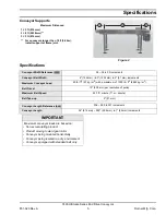 Предварительный просмотр 5 страницы Dorner Aqua Pruf 7400 Ultimate Series Installation, Maintenance, And Parts Manual