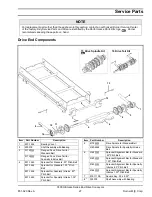 Предварительный просмотр 27 страницы Dorner Aqua Pruf 7400 Ultimate Series Installation, Maintenance, And Parts Manual