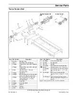 Предварительный просмотр 29 страницы Dorner Aqua Pruf 7400 Ultimate Series Installation, Maintenance, And Parts Manual