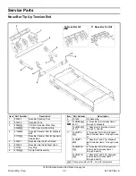 Предварительный просмотр 30 страницы Dorner Aqua Pruf 7400 Ultimate Series Installation, Maintenance, And Parts Manual