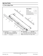 Предварительный просмотр 32 страницы Dorner Aqua Pruf 7400 Ultimate Series Installation, Maintenance, And Parts Manual