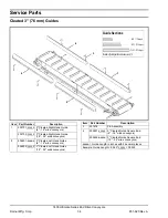 Предварительный просмотр 34 страницы Dorner Aqua Pruf 7400 Ultimate Series Installation, Maintenance, And Parts Manual