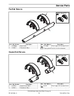 Предварительный просмотр 35 страницы Dorner Aqua Pruf 7400 Ultimate Series Installation, Maintenance, And Parts Manual